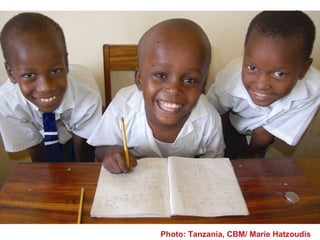 Photo: Tanzania, CBM/ Marie Hatzoudis 