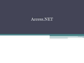 Access.NET  