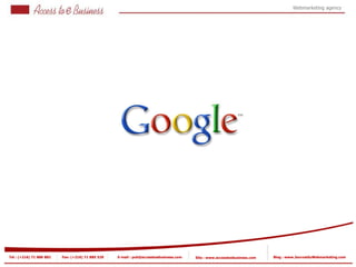 Webmarketing agency




Tel : (+216) 71 888 882   Fax: (+216) 71 885 529   E-mail : pub@accesstoebusiness.com   Site : www.accesstoebusiness.com   Blog : www.JournalduWebmarketing.com
 