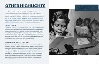 World Bank Annual Report 2023: Access to Information and Transparency ...