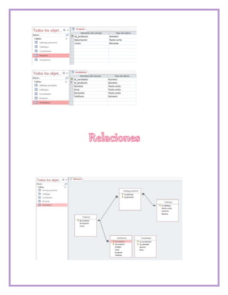 Ejercicio MER 13 Access 