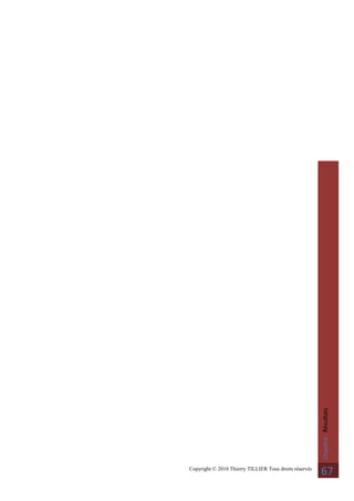 Copyright © 2010 Thierry TILLIER Tous droits réservés
Chapitre:Résultats
67
 