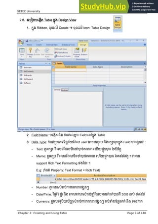 Access Notes.pdf Access 2007 Notes-All Chapters.pdf