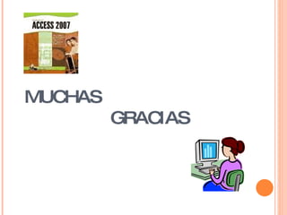 MUCHAS   GRACIAS 