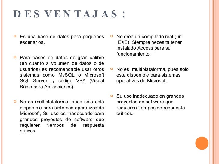 Ventajas Y Desventajas De Access Mind Map kulturaupice Ventajas Y Desventajas De Access Mind Map kulturaupice