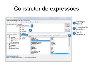 Construtor de expressões 