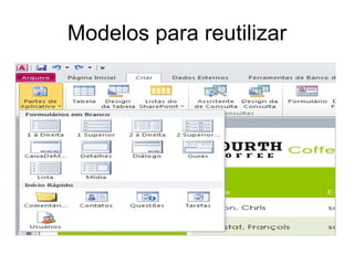 Modelos para reutilizar 