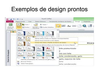 Exemplos de design prontos 