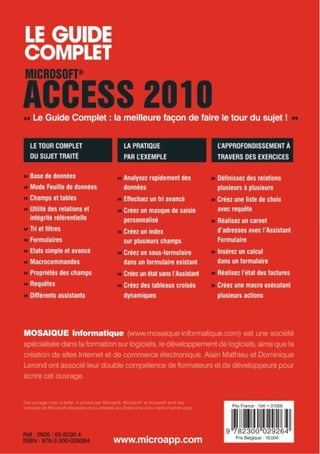 Access 2010