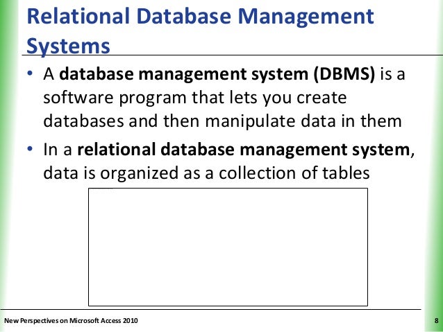 basic database concepts