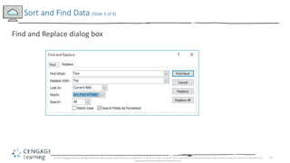 Access 2016 module 2 ppt presentation | PPTX