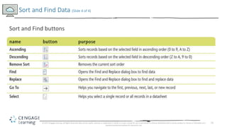 Access 2016 module 2 ppt presentation | PPTX