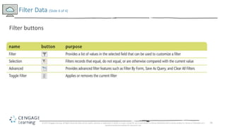 Access 2016 module 2 ppt presentation | PPTX