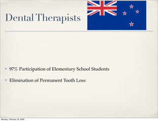 Access to Dental Care Solutions