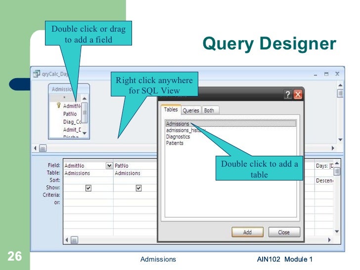 What Are Queries In Ms Access Earn Excel - Vrogue