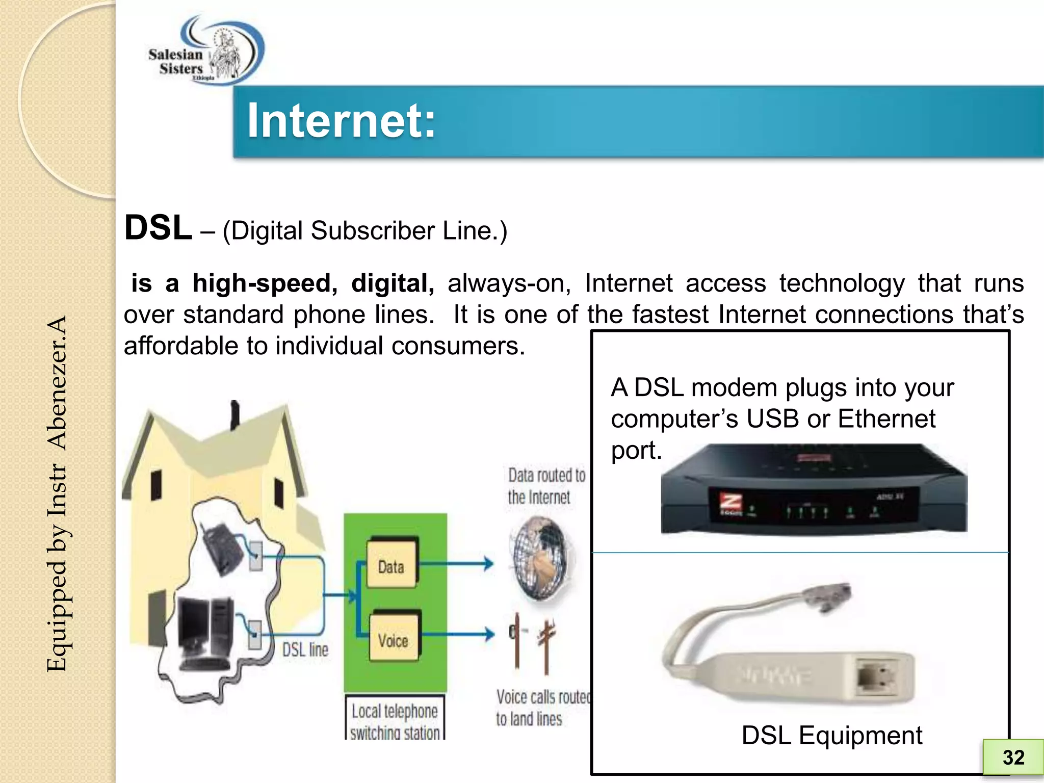 Access and use internet | PPTX