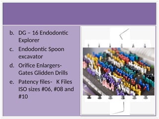 Endodontic access cavity preparation design | PPT