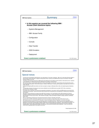 Access client solutions overview | PDF