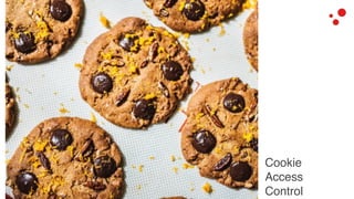 Cookie
Access
Control
 