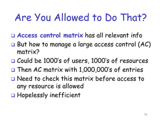 Access Control authentication and authorization .pptx