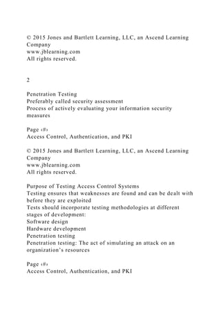 Access Control, Authentication, and Public Key Infrastructure .docx