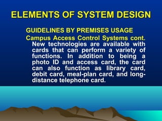 Access control basics-5 | PPT