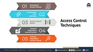 Access Control Fundamentals | PDF