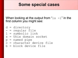 Access control list acl - permissions in linux | PPTX