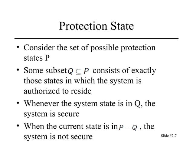 Access control matrix | PPT