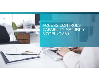 ACCESS CONTROLS
CAPABILITY MATURITY
MODEL (CMM)
 