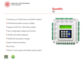 Latest Web based Access Management Software - Resilient Technologies | PPT