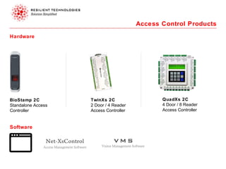 Latest Web based Access Management Software - Resilient Technologies | PPT