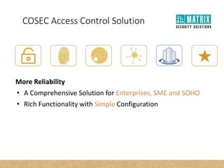 Access control system | PPTX