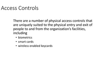access control systems.pdf Physical Security Domains | PDF