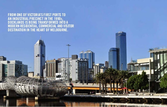 Access Docklands: A Strategy for the Docklands Transport ...