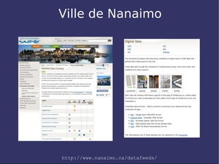 Ville de Nanaimo




http://www.nanaimo.ca/datafeeds/
 