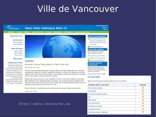 Ville de Vancouver




http://data.vancouver.ca
 