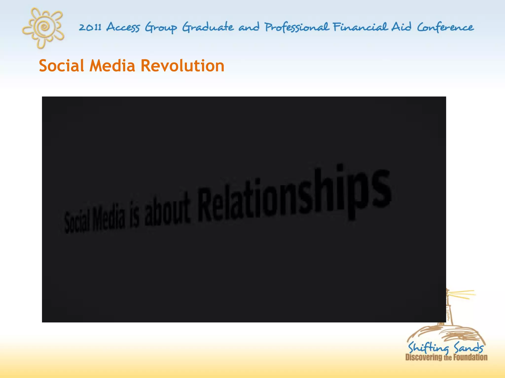 Social Media Revolution
 