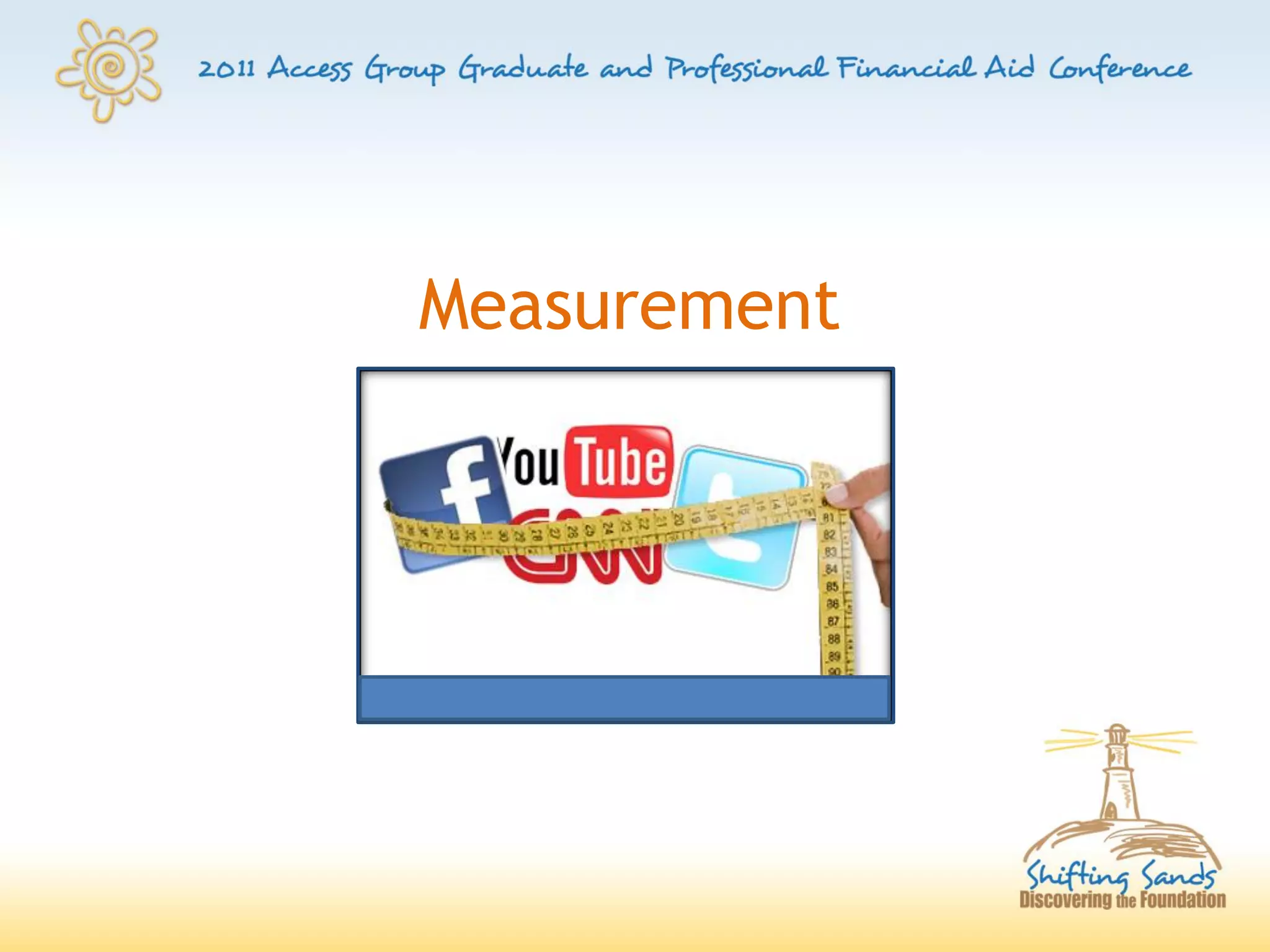 Measurement
 