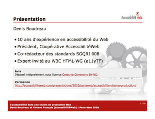 Accessibilite chaine-production-web
