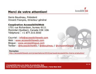 Accessibilite chaine-production-web