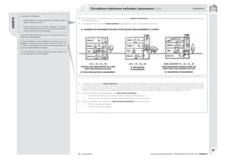 820
circulaire interministérielle n° DGUHC 2007-53 du 30/11/07 | ANNEXE 8® : recommandé
Un ascenseur est obligatoire :
si l’effectif admis aux étages supérieurs ou inférieurs atteint ou
dépasse cinquante personnes
lorsque l’effectif admis aux étages supérieurs ou inférieurs
n’atteint pas cinquante personnes et que certaines prestations ne
peuvent être offertes au rez-de-chaussée
Le seuil de cinquante personnes est porté à cent personnes pour les
établissements d’enseignement.
Un appareil élévateur ne peut remplacer un ascenseur que si une
dérogation est obtenue dans les conditions fixées à l’article R. 111-
19-6. Dans ce cas, l’appareil élévateur doit être d’usage permanent et
respecter les réglementations en vigueur.
Un escalier mécanique ou un plan incliné mécanique ne peut en au-
cun cas remplacer un ascenseur obligatoire.
1.
2.
ARRÊTÉ
R. 111-19-2 | article 7-2
| Circulations intérieures verticales | ascenseurs (suite)
F2 obligation
Pour la détermination de l’obligation d’ascenseur, est pris en compte le nombre de personnes pouvant être reçues simultanément dans l’ensemble des étages autres que le niveau
d’accès de l’établissement.
Ces exigences concernent aussi les niveaux décalés tels que définis à l’article 7, et notamment les mezzanines.
NI
: NOMBRE DE PERSONNES POUVANT ÊTRE REÇUES SIMULTANÉMENT À L’ÉTAGE i
si N-1
+ N1
+ N2
< 50
TOUTES LES PRESTATIONS DE L’ERP
SONT DÉLIVRABLES AU RdC
PAS D’OBLIGATION D’ASCENSEUR
si N-1
+ N1
+ N2
OBLIGATION
D’ASCENSEUR
QUEL QUE SOIT N-1
+ N1
+ N2
, SI
UNE PRESTATION PARTICULIÈRE DE
L’ERP N’EST PAS OFFERTE AU RdC
OBLIGATION D’ASCENSEUR
A la différence de l’ascenseur, l’appareil élévateur constitue un mode de déplacement individuel, c’est pourquoi son installation ne peut être admise que par dérogation. De plus,
son utilisation, sa gestion et son entretien peuvent poser des problèmes (appareils non utilisables en accès libre, imposant à l’utilisateur de se faire connaître et d’attendre l’intervention
du personnel qualifié, risques de pannes dus à une utilisation épisodique). C’est pourquoi son installation présuppose un examen des modalités de fonctionnement et du contrat
d’entretien prévu. En tout état de cause, le modèle à translation verticale sera préféré au modèle à déplacement oblique pour des raisons de fiabilité et de sécurité.
Il n’existe actuellement pas de réglementation, mais deux normes en vigueur :
norme NF 82-222 relative aux appareils à translation verticale (norme homologuée)
norme NF XP 82-261 relative aux appareils à déplacement oblique (norme expérimentale)
Celles-ci sont appelées à être remplacées par deux normes européennes, actuellement en projet :
Pr EN 81-40 : élévateurs obliques
Pr EN 81-41 : élévateurs verticaux
•
•
•
•
 