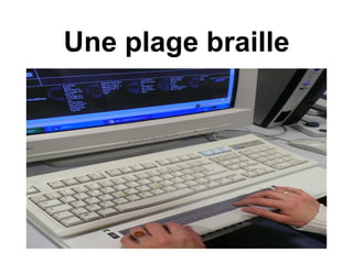 Une plage braille 