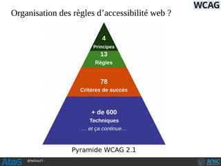 @hellosct1 -
Organisation des règles d’accessibilité web ?
 