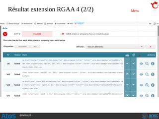 @hellosct1 -
Résultat extension RGAA 4 (2/2) Menu
 