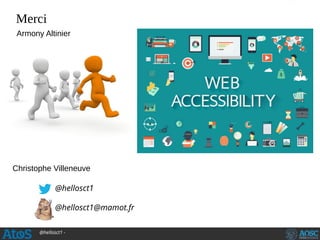 @hellosct1 -
Merci
Christophe Villeneuve
@hellosct1
@hellosct1@mamot.fr
Armony Altinier
 