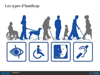 @hellosct1 -
Les types d’handicap
 