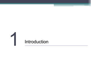 1   Introduction
 
