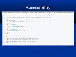 AccessibilityAccessibility
 