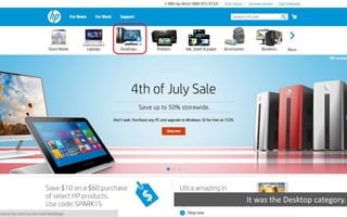 It was the Desktop category.
 